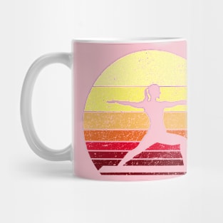 Yoga Sunset Mug